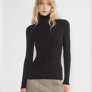Aritzia - Black Turtleneck - Size S